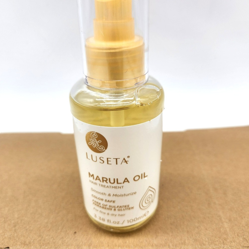 Luseta Marula Oil‎ Hair Treatment 3.38oz Volumizing Hydrating Serum for Fine Dry